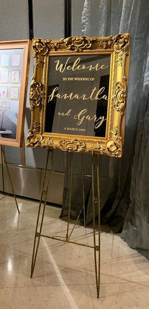 Welcome Mirror Style A